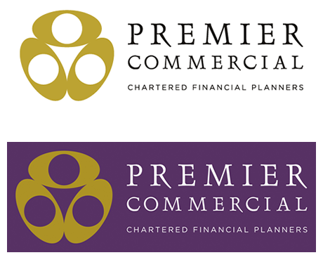 financial advice logo design